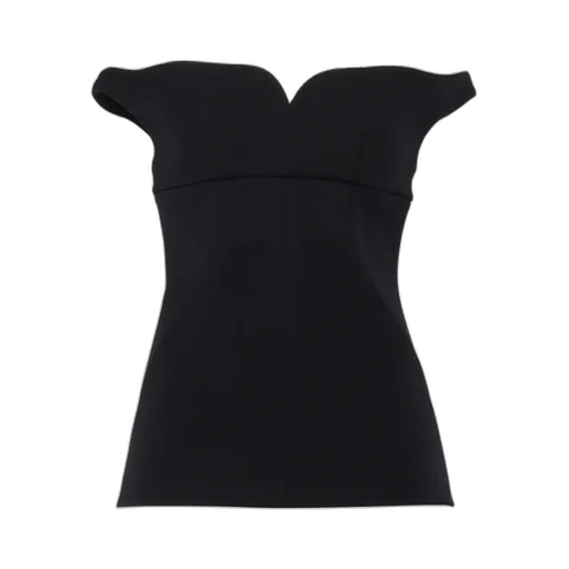 Sweetheart Neck Blouse