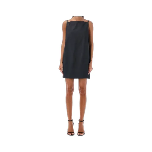 Belt Detail Mini Dress