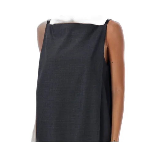 Belt Detail Mini Dress