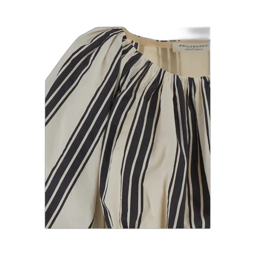 Striped Cropped Top