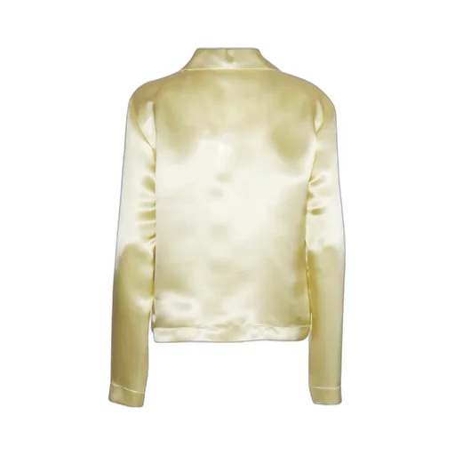 Satin Long-Sleeve Shirt