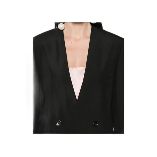 V-Neck Blazer