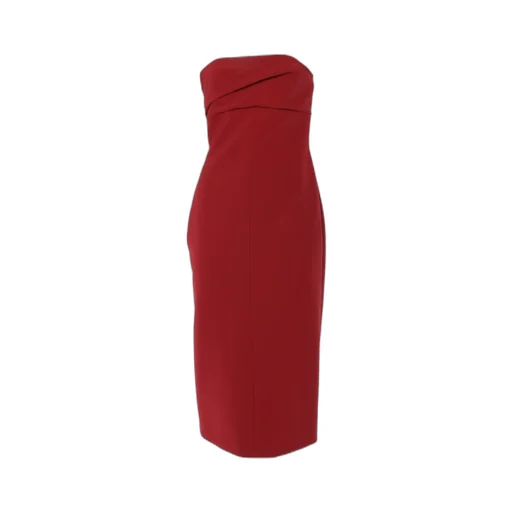 Red Midi Dress