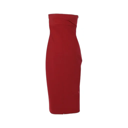 Red Midi Dress