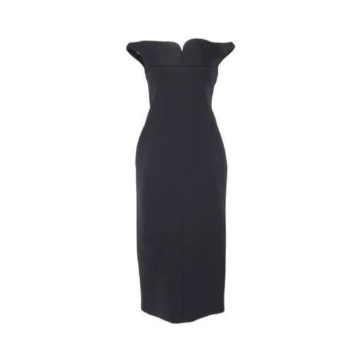 Black Midi Dress