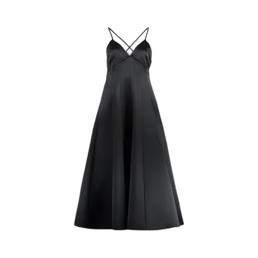 Flared Midi Dress