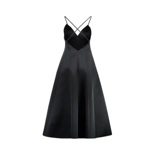 Flared Midi Dress