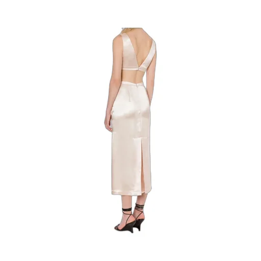 Philosophy Di Lorenzo Serafini Satin Micro Top