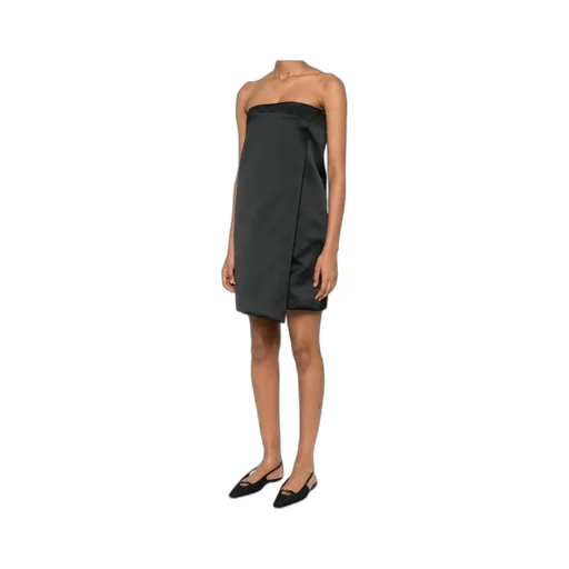 Wrap Mini Dress