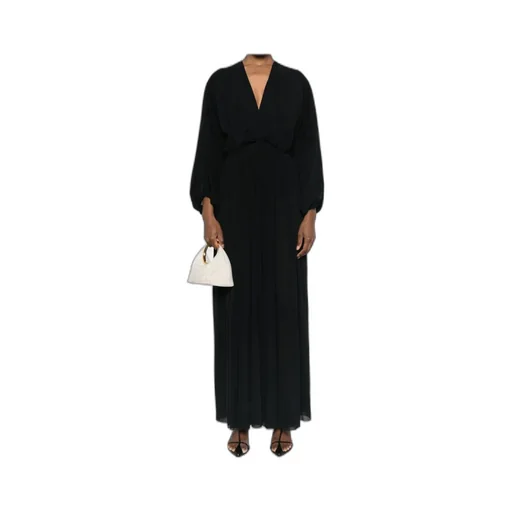V-Neck Maxi Dress
