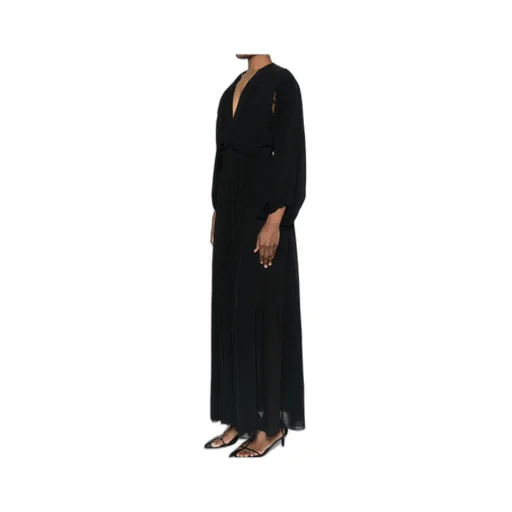 V-Neck Maxi Dress