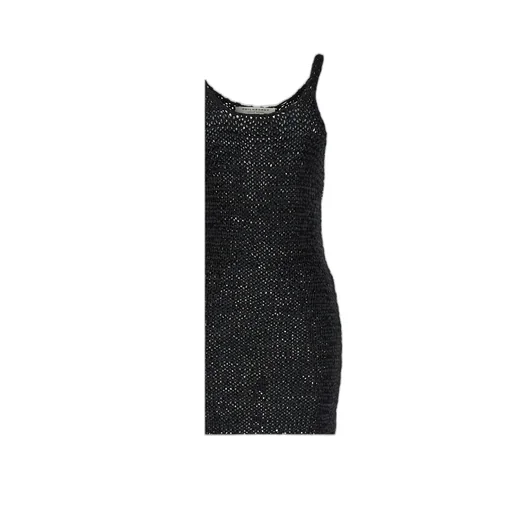 Philosophy Di Lorenzo Serafini Fringed Weaved Dress