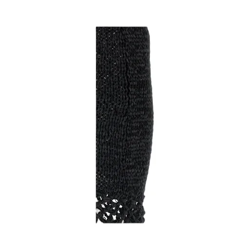 Philosophy Di Lorenzo Serafini Fringed Weaved Dress