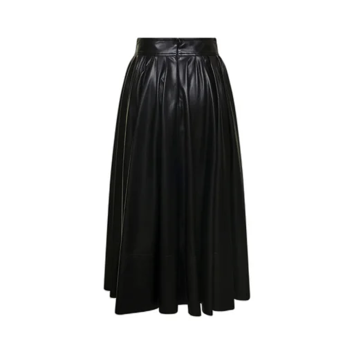 Philosophy Di Lorenzo Serafini High Waist Flared Skirt