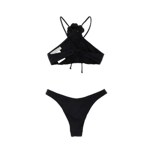 Philosophy Di Lorenzo Serafini Floral Detailed Bikini Set