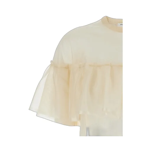 Philosophy Di Lorenzo Serafini Crpe Crop Top