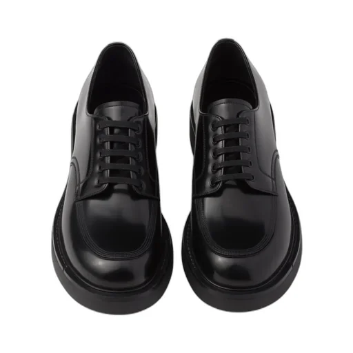 Lace-Up Derby Shoes