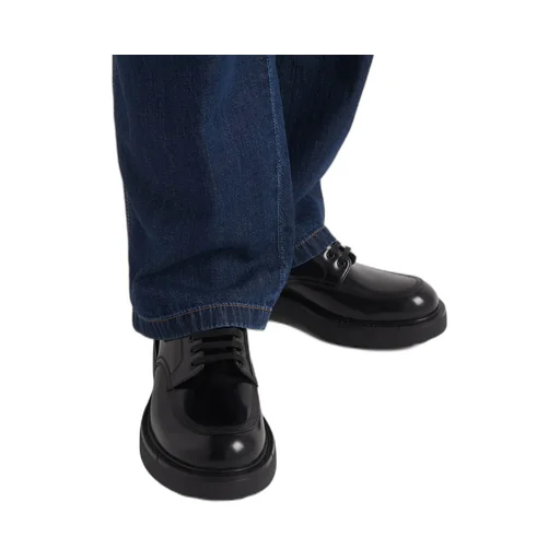 Lace-Up Derby Shoes