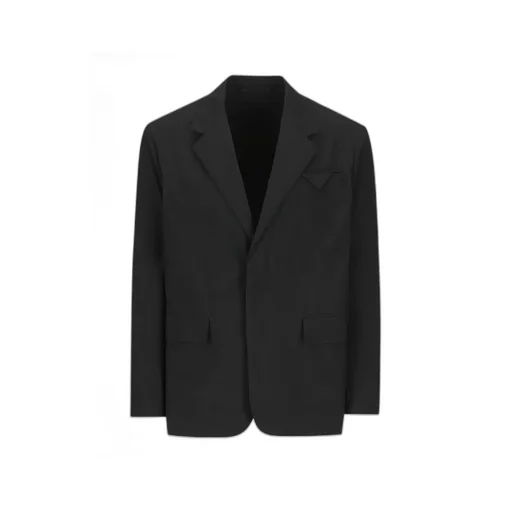 Single-Breasted Tailored Blazer