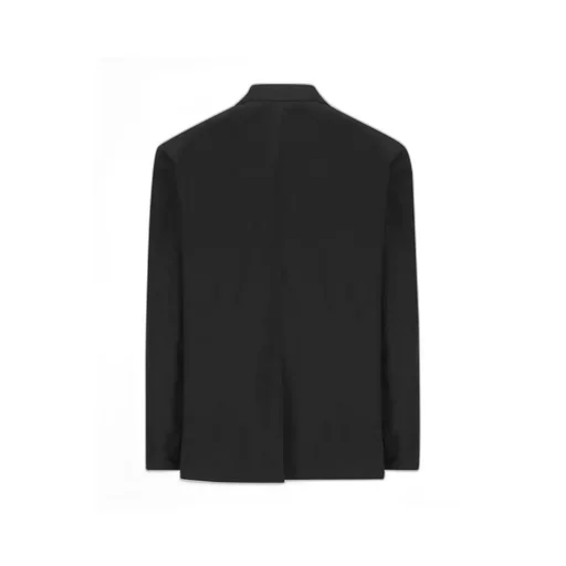 Single-Breasted Tailored Blazer