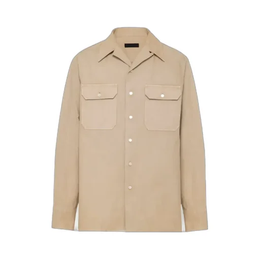 Flap Pocket Long-Sleeved Shirt