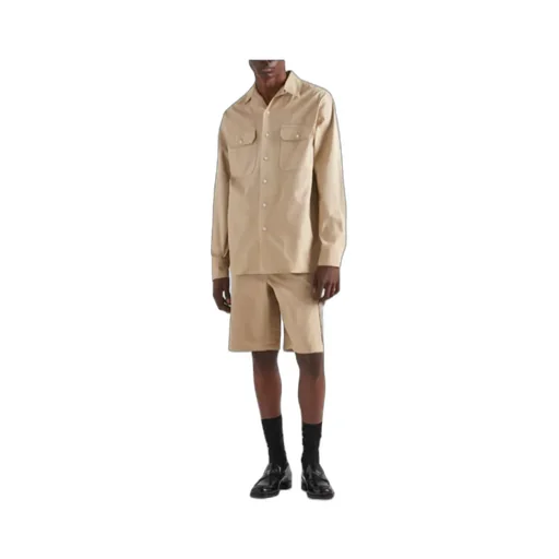 Flap Pocket Long-Sleeved Shirt