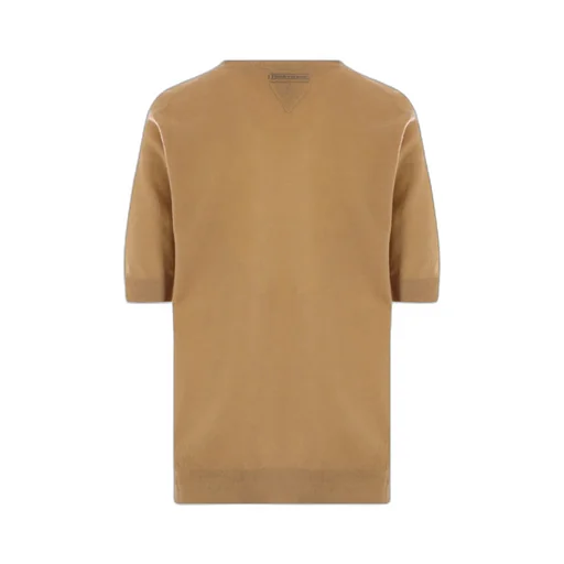 Ribbed Crewneck T-Shirt