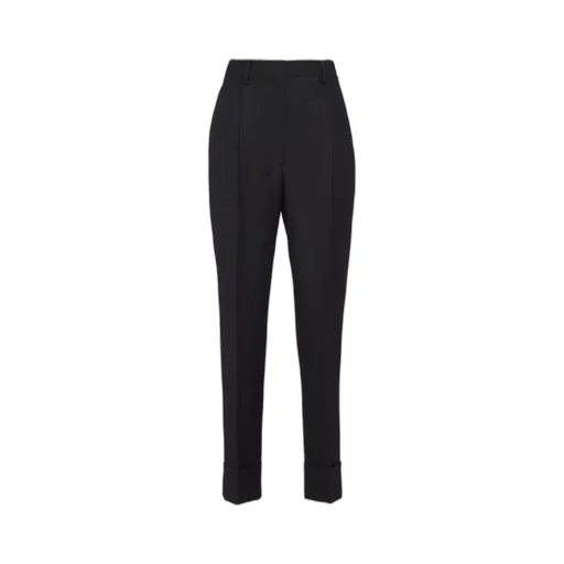 Pleated Tailored Trousers