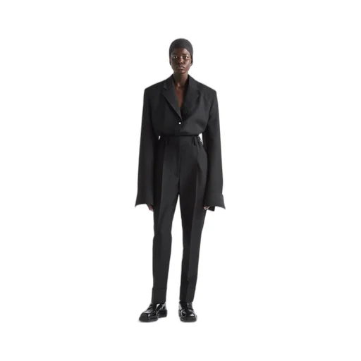 Pleated Tailored Trousers