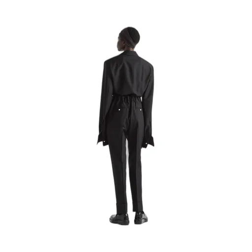 Pleated Tailored Trousers