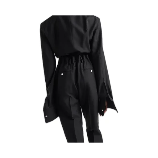 Pleated Tailored Trousers