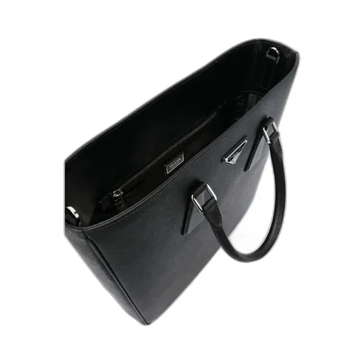 Saffiano Leather Tote Bag