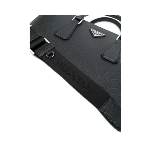 Saffiano Leather Tote Bag
