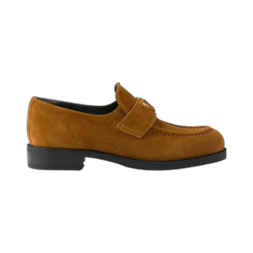 Suede Loafers