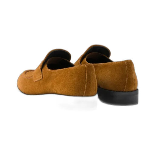Suede Loafers