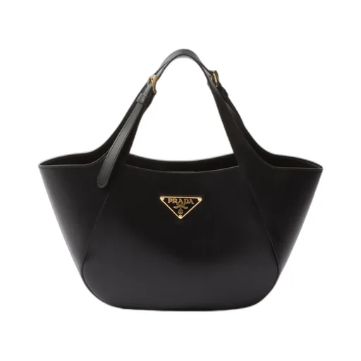 Medium Leather Tote Bag
