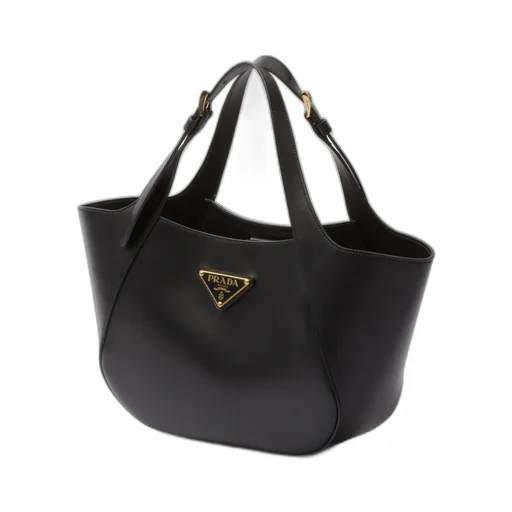Medium Leather Tote Bag
