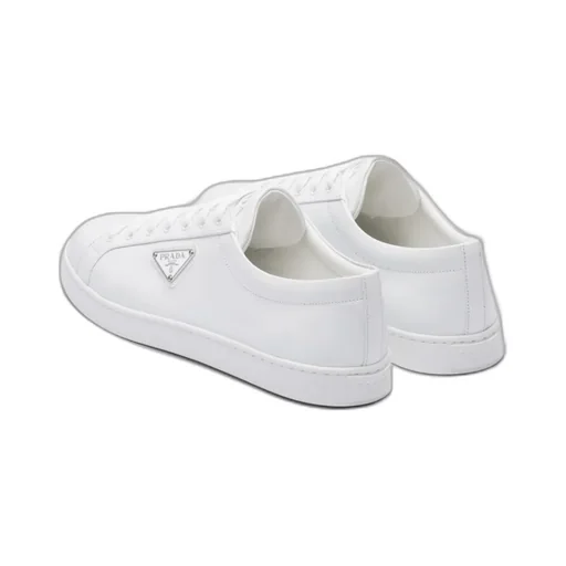 Logo Plaque Low-Top Sneakers