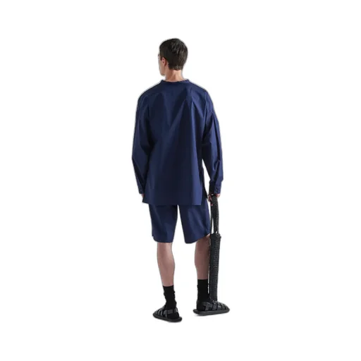 Logo-Triangle Long-Sleeved Shirt