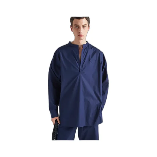 Logo-Triangle Long-Sleeved Shirt