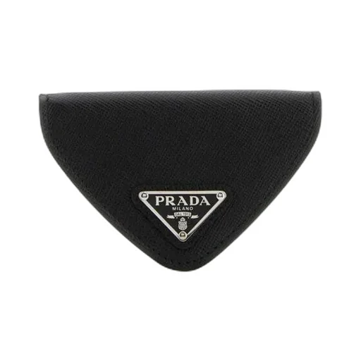 Logo Plaque Coin Purse