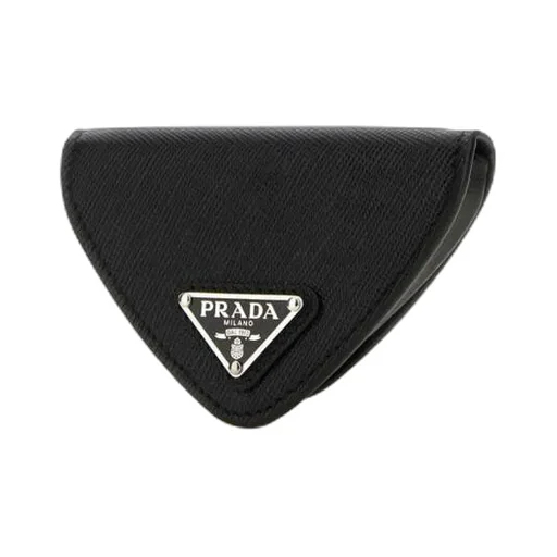 Logo Plaque Coin Purse