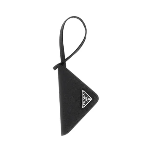 Triangle Logo Luggage Tag