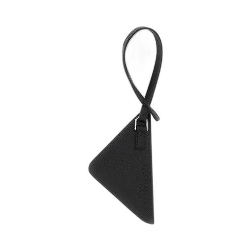 Triangle Logo Luggage Tag