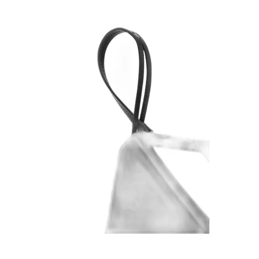Triangle Logo Luggage Tag