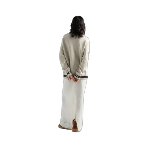 Wool And Cashmere Cardigan
