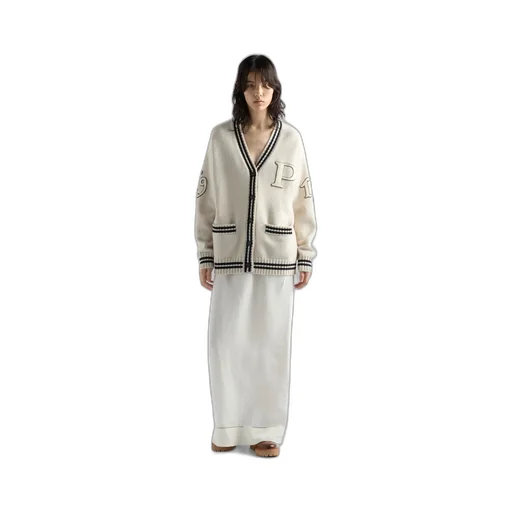 Wool And Cashmere Cardigan