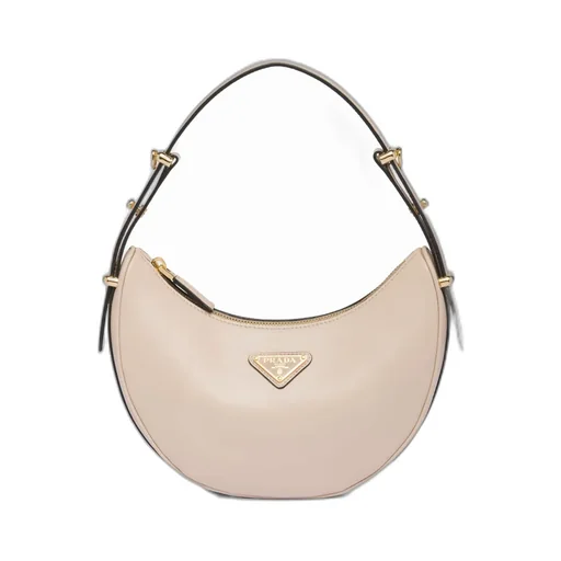 Arqué Leather Shoulder Bag