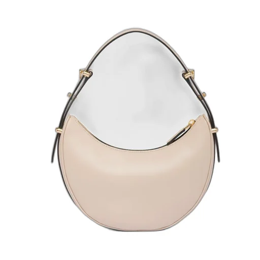 Arqué Leather Shoulder Bag
