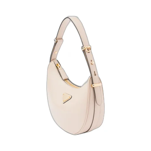 Arqué Leather Shoulder Bag